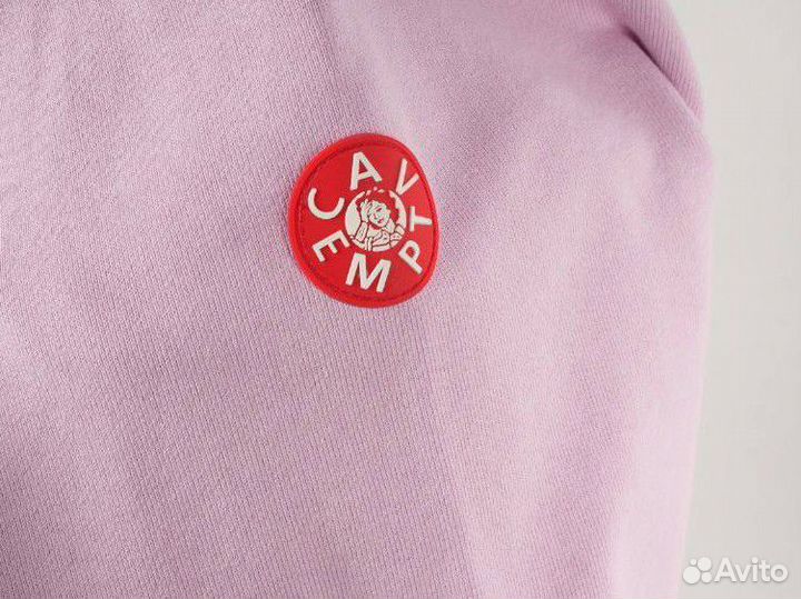 Свитшот ot Cav Empt в розовом цвете