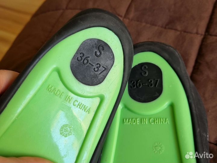Ласты на 36-37 рр