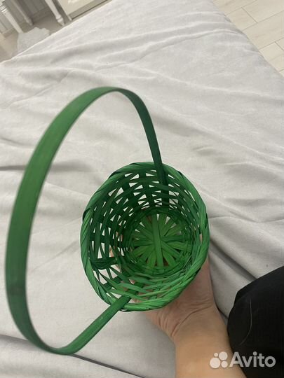 Корзинка плетенная