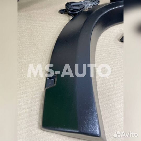 Расширители арок chevrolet niva