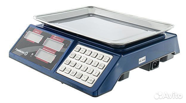 Торговые весы Foodatlas вт-983S (40кг/2гр)