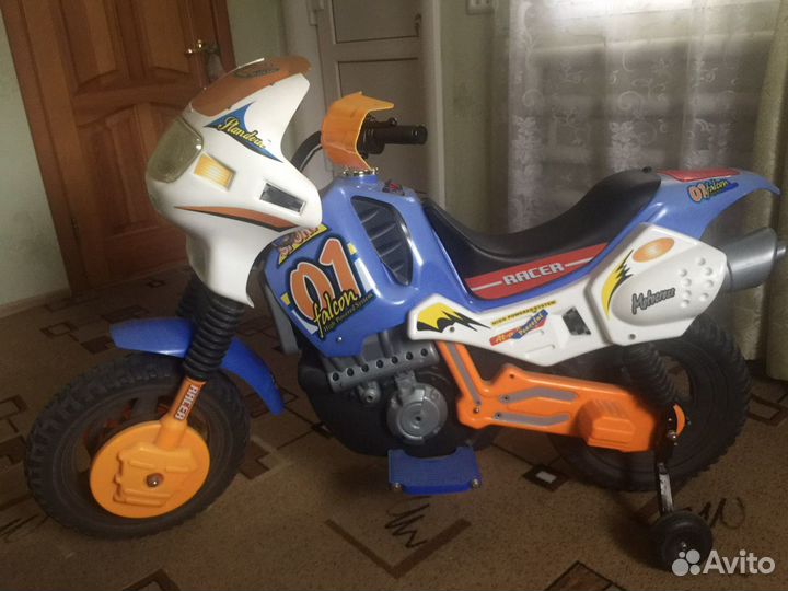 Электрический мотоцикл