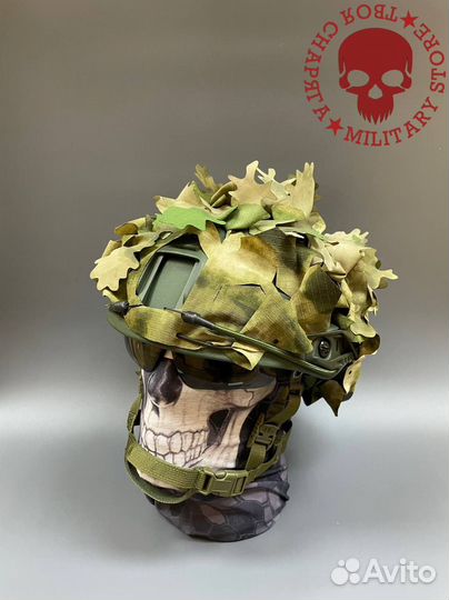 Тактический баллистический военный шлем бр-2