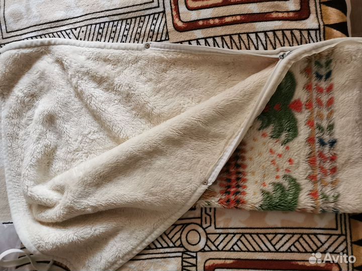 Детское одеяло в коляску