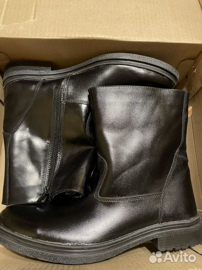 Ботинки мужские зимние кожаные 41 размер с мехом