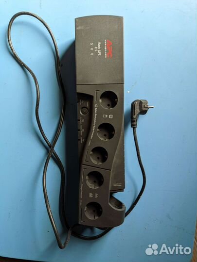 Блок бесперебойного питания APC Back UPS ES 500