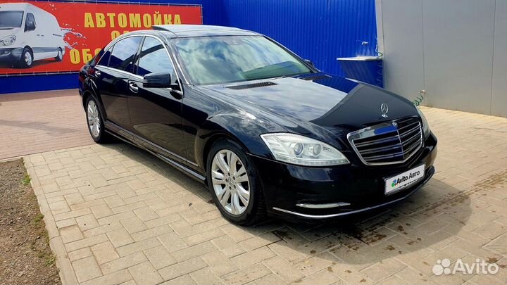 Mercedes-Benz S-класс 5.5 AT, 2009, 314 000 км