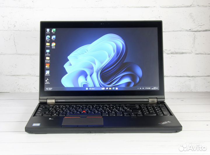 Ноутбук Lenovo ThinkPad p50 i7/16/512/FHD/m2000m