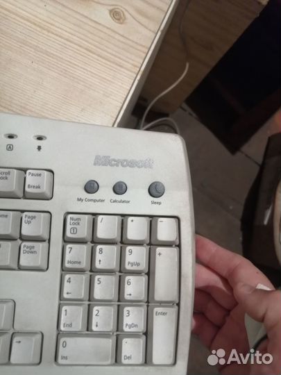 Клавиатура Microsoft СССР