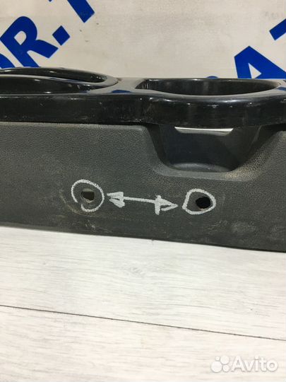 Центральная консоль renault duster 2.0 4wd мт