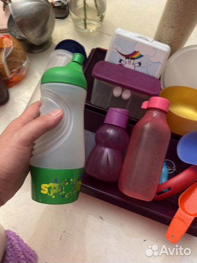 Посуда тапервер бу