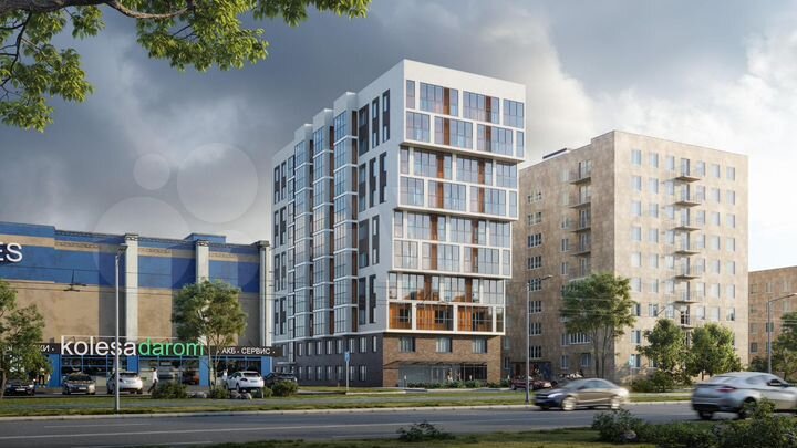 3-к. квартира, 81,2 м², 7/10 эт.