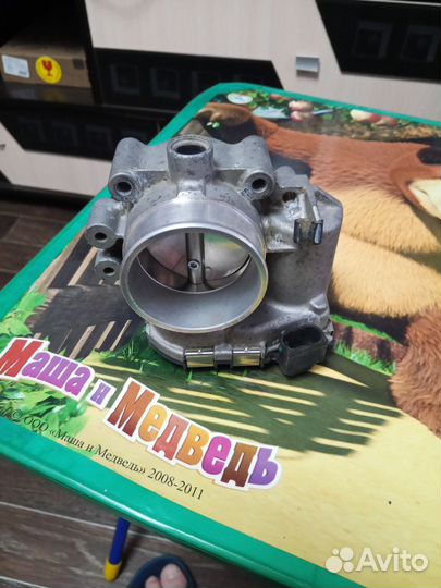 Дроссельная заслонка geely atlas 2.0