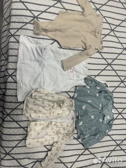 Пакет вещей на девочку 80-86