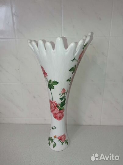 Вазы и поднос