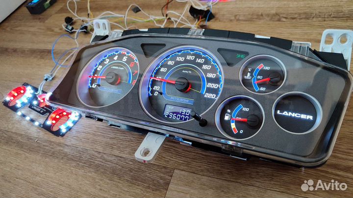 Щиток приборов Mitsubishi Lancer 9 MT механика