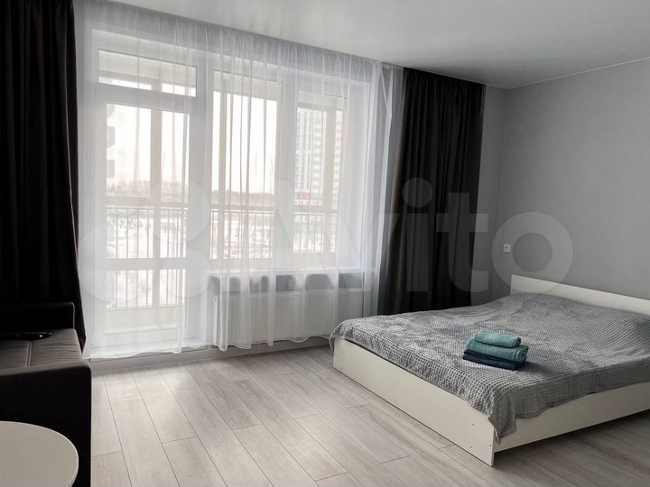 Квартира-студия, 27 м², 4/18 эт.