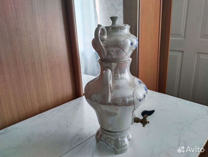 Самовар электрический с чайником