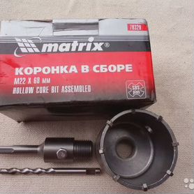 Коронка matrix на sds-plus d-68мм