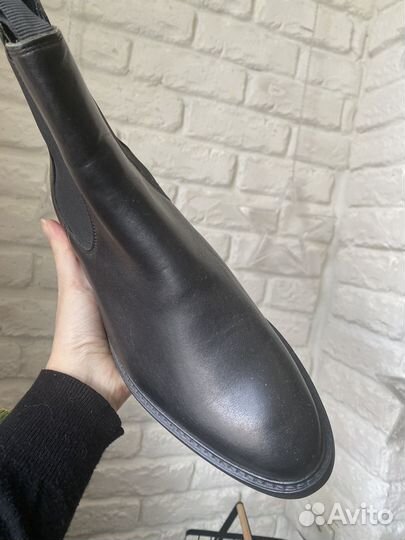 Ботинки челси женские, кожа 41