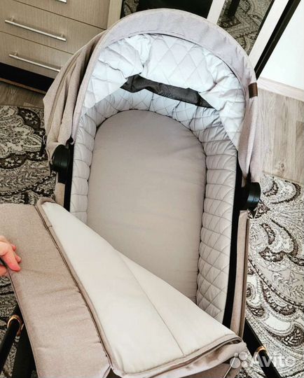 Коляска carello epica 2 в 1