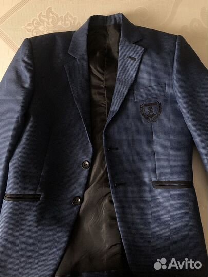 Костюм пиджак и жилетка