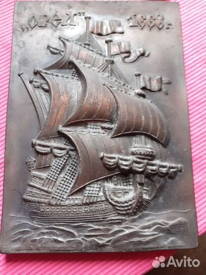 Картина медная