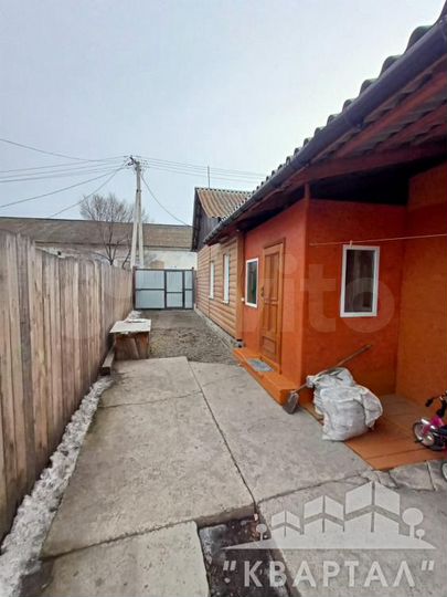 Дом 55,5 м² на участке 4 сот.