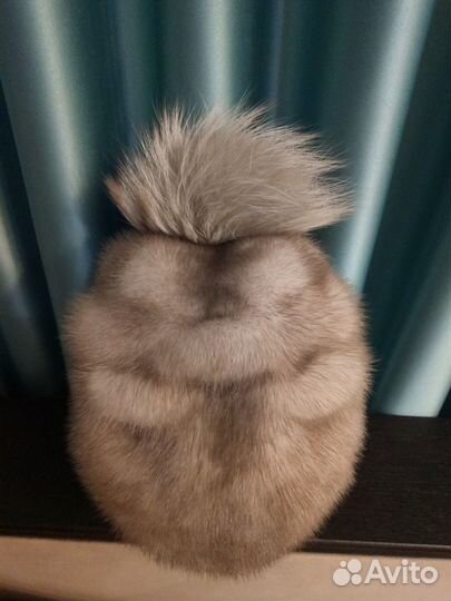 Шапка норковая женская