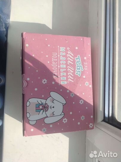 Подарочный бокс для девочки