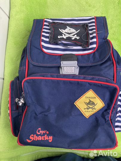 Capt‘n Sharky рюкзак школьный