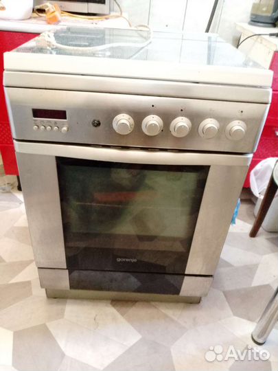 Газовая плита бу gorenje