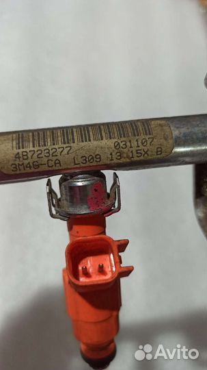 Форсунка топливная ford Mazda volvo