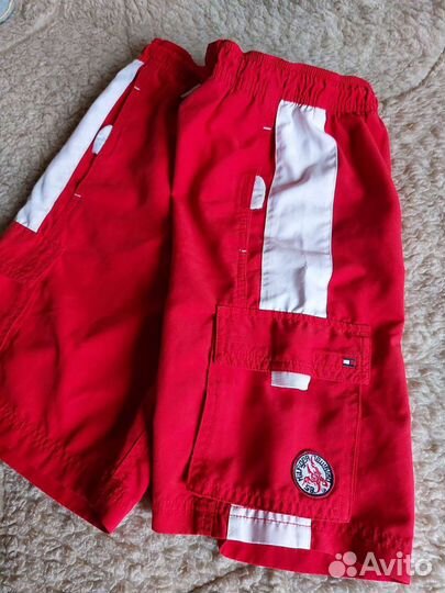 Шорты плавки tommy hilfiger оригинал s-м