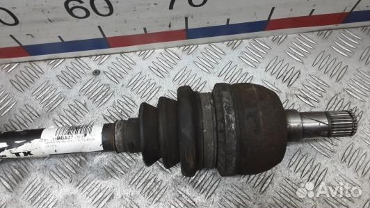 Привод передний левый opel vectra C (DEA27KS01)