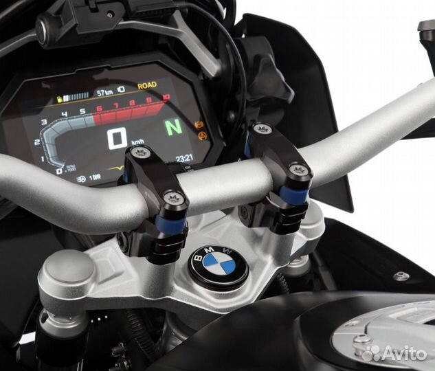 Проставки руля Wunderlich ergo proflex Bmw R1250GS