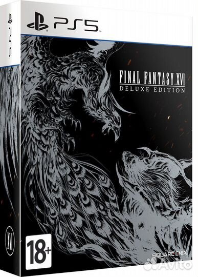 Игра Final Fantasy XVI Deluxe Edition GER