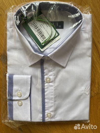 2 рубашки сорочки новые 152 размер