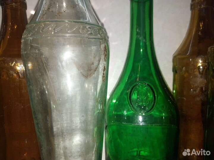 Винтажные бутылки