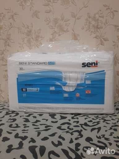 Памперсы для взрослых seni 2