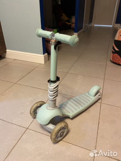 Самокат детский трехколесный