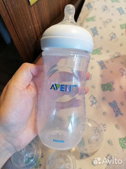 Бутылочка avent 330