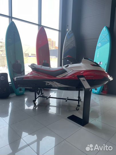 Доска для гребли стоя SUP-bord