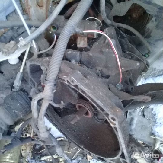 МКПП daewoo nexia