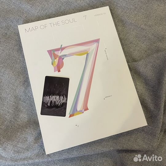 Bts map of the soul 7 альбом 1 версия