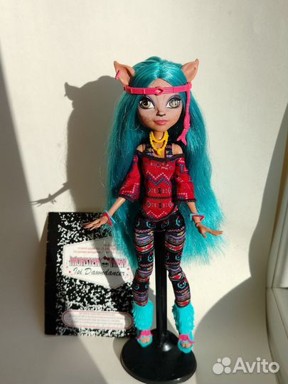 Кукла Монстер Хай Изи Даунденсер