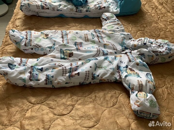 Конверт на выписку для мальчика весна осень