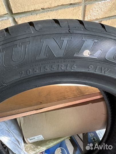 Dunlop SP Sport 01 205/55 R16