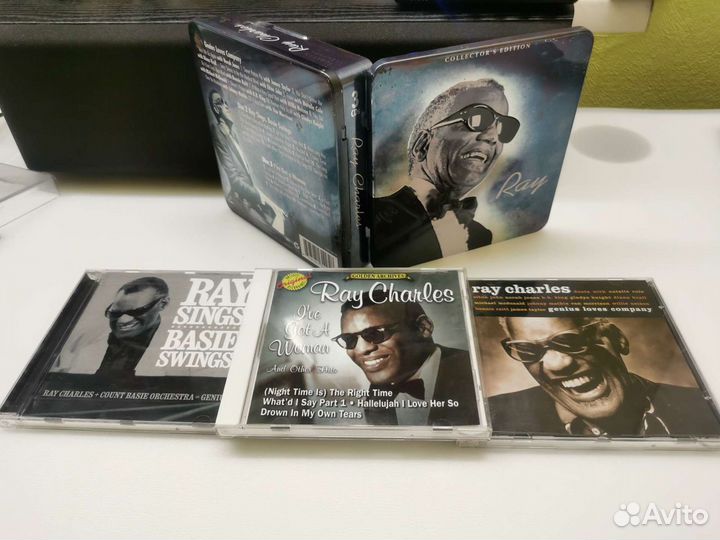 Коллекционное издание Ray Charles 3cd
