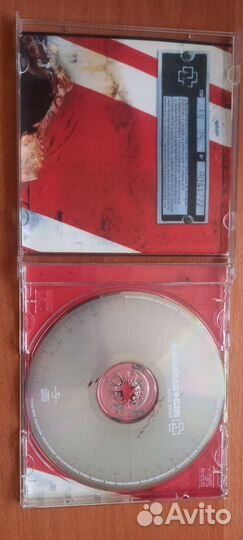 CD Rammstein - Reise, Reise (2004)